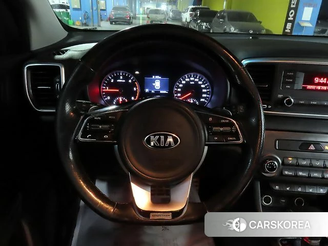 Kia Sportage The Bold 2019 Синий из Кореи, фото 4