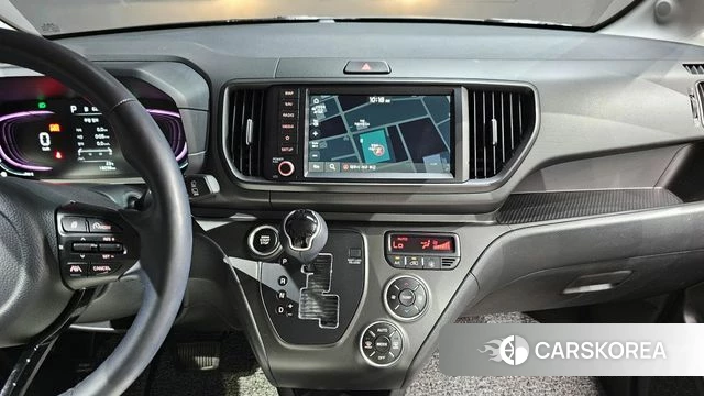 Kia The New Kia Ray 2022 Черный из Кореи, фото 4