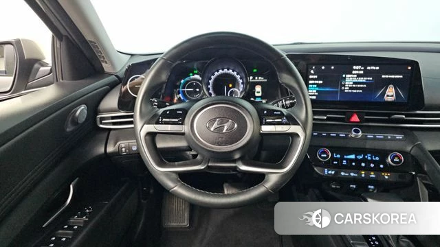Hyundai Avante Hybrid (CN7) 2020 Серый из Кореи, фото 4