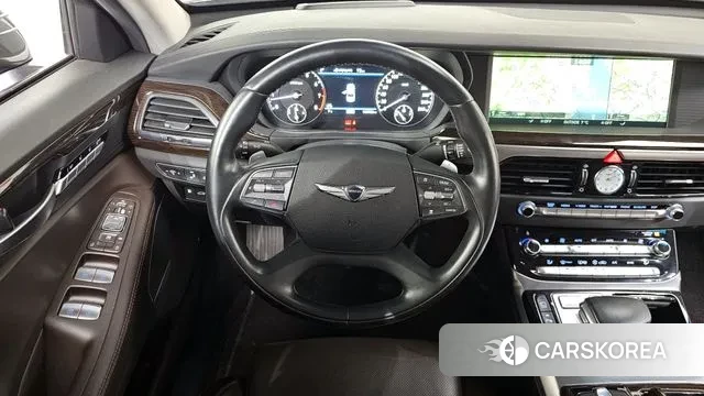 Genesis EQ900 2018 Серый из Кореи, фото 4