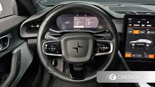 Polestar Polestar 2 2023 Белый из Кореи, фото 4