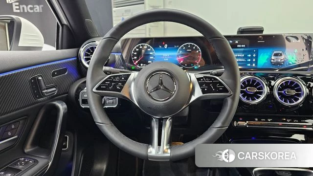 Mercedes-Benz A-Class W177 2025 Белый из Кореи, фото 4