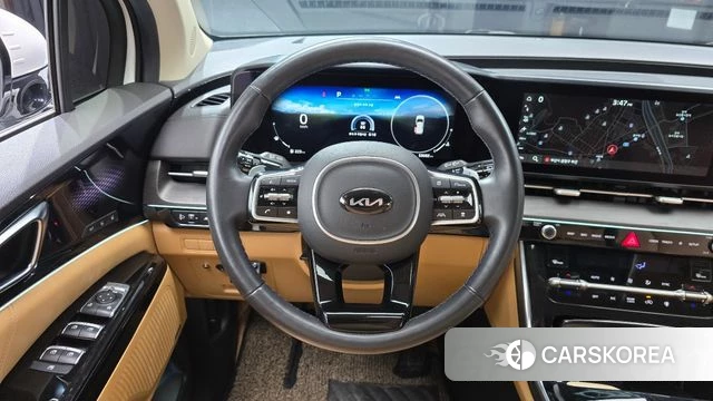 Kia Carnival 4th generation 2021 Белый из Кореи, фото 4