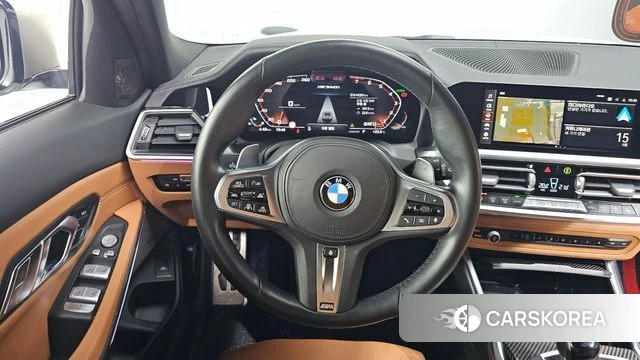 BMW 3 Series (G20) 2022 Белый из Кореи, фото 4