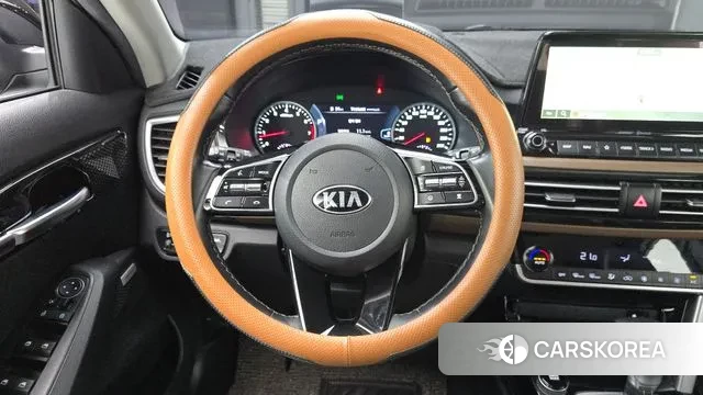Kia Seltos 2019 Черный из Кореи, фото 4