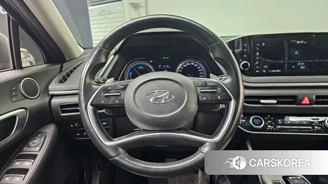Hyundai Sonata Hybrid (DN8) 2019 Серый из Кореи, фото 4