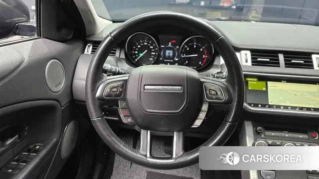 Land Rover Range Rover Evoque 2018 Черный из Кореи, фото 4