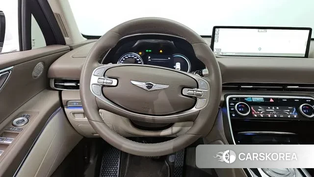 Genesis GV80 2021 Белый из Кореи, фото 4