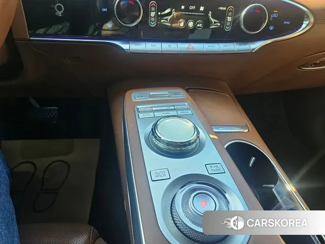 Genesis GV70 2021 Белый из Кореи, фото 4