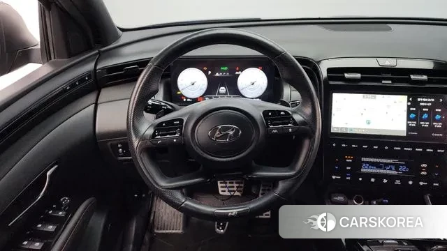 Hyundai Tucson (NX4) 2023 Серый из Кореи, фото 4