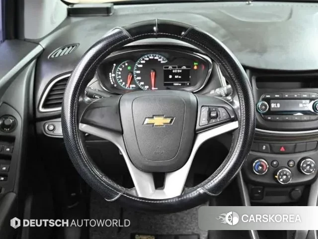 Chevrolet (GM Daewoo) The New Trax 2018 Черный из Кореи, фото 4