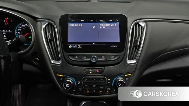 Chevrolet (GM Daewoo) The New Malibu 2020 Белый из Кореи, фото 4