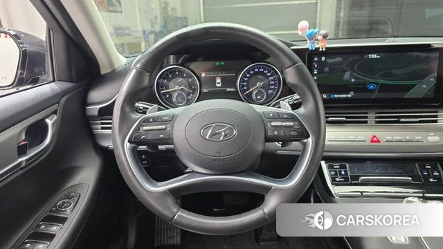 Hyundai The New Grandeur IG 2022 Серый из Кореи, фото 4