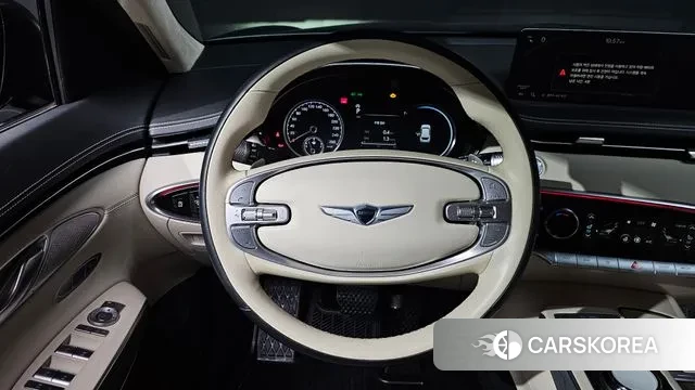 Genesis GV70 2021 Синий нефрит из Кореи, фото 4