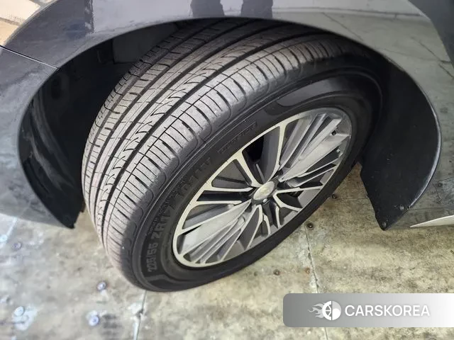 Hyundai The New Grandeur IG Hybrid 2019 Серый из Кореи, фото 4