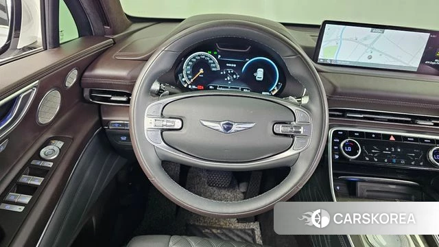 Genesis GV80 2021 Белый из Кореи, фото 4