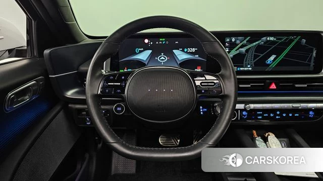Hyundai Ionic 6 2022 Белый из Кореи, фото 4