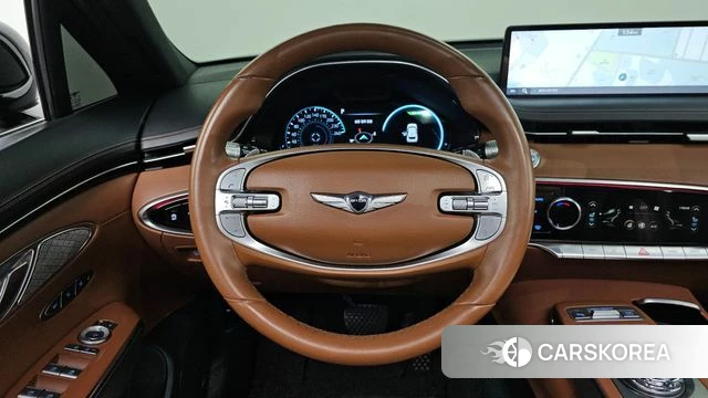 Genesis GV70 2021 Черный из Кореи, фото 4