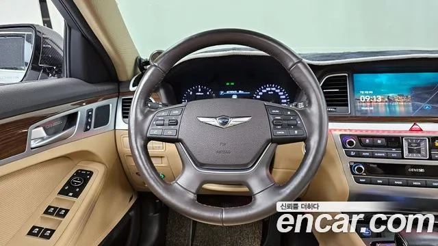 Genesis G80 2019 Белый из Кореи, фото 4