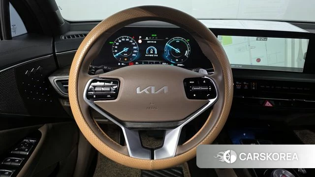 Kia K8 Hybrid 2022 Серый из Кореи, фото 4