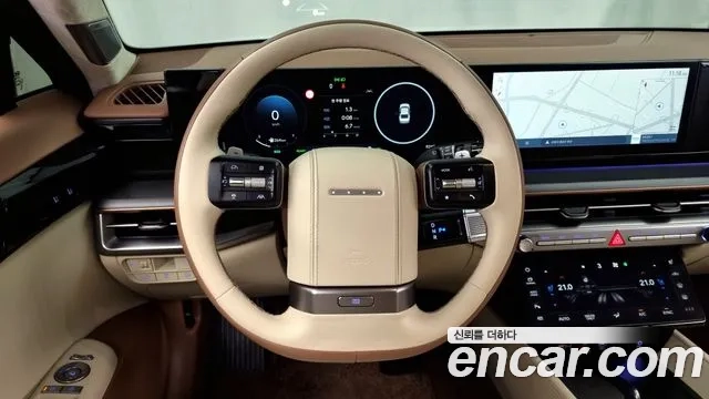 Hyundai Grandeur Hybrid (GN7) 2023 Белый из Кореи, фото 4