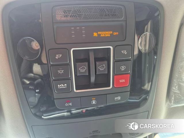 Kia The New Carnival 4th Generation 2025 Черный из Кореи, фото 4