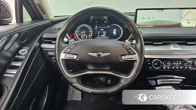 Genesis G80 (RG3) 2020 Черный из Кореи, фото 4