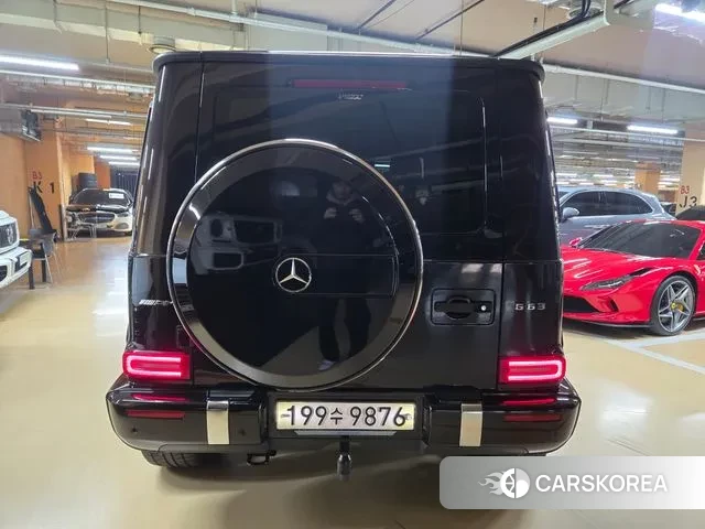 Mercedes-Benz G-Class W463b 2023 Черный из Кореи, фото 4