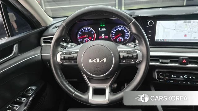 Kia K5 3rd generation 2022 Серый из Кореи, фото 4