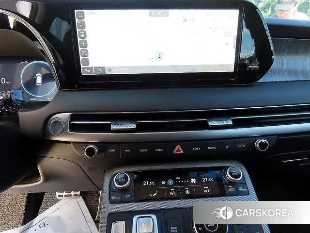 Hyundai The New Palisade 2023 Черный из Кореи, фото 4