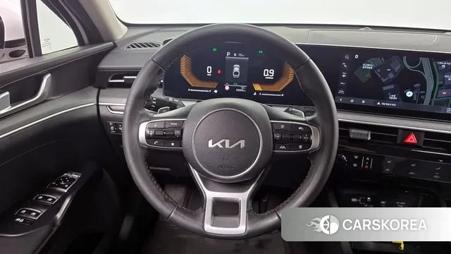 Kia The New K5 3rd generation 2024 Белый из Кореи, фото 4