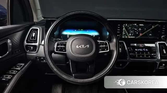 Kia Sorento 4th Generation 2022 Синий из Кореи, фото 4