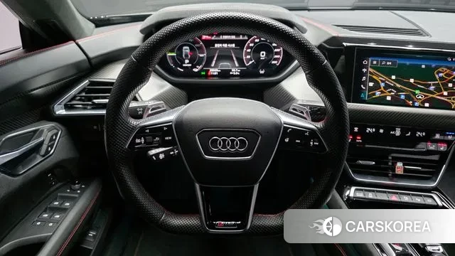 Audi RS e-Tron GT 2022 Черный из Кореи, фото 4