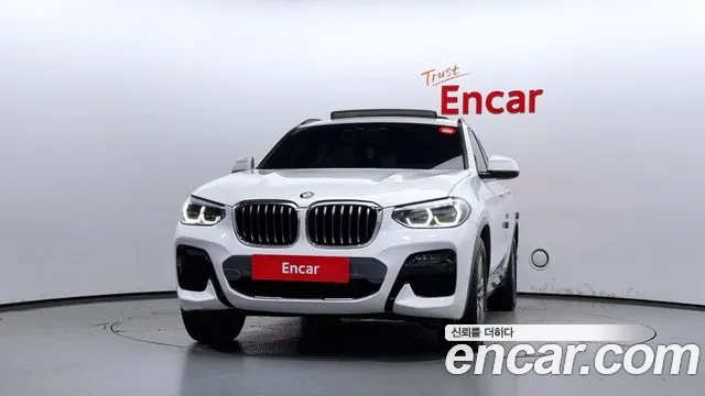 BMW X4 (G02) 2020 Белый из Кореи, фото 4