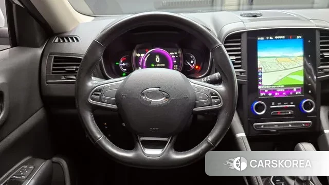 Renault Korea (Samsung) The New QM6 2021 Белый из Кореи, фото 4