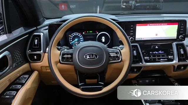 Kia Sorento 4th Generation 2020 Черный из Кореи, фото 4