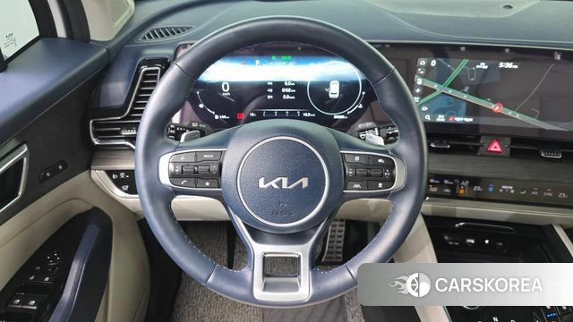 Kia Sportage 5th Generation 2023 Белый из Кореи, фото 4