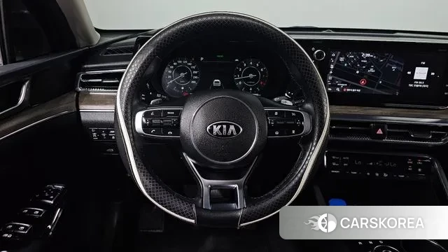 Kia K5 3rd generation 2020 Серый из Кореи, фото 4