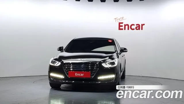 Genesis EQ900 2018 Черный из Кореи, фото 4
