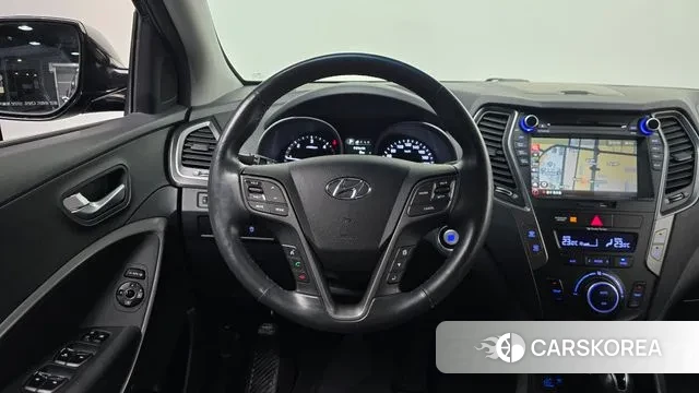 Hyundai Santa Fe The Prime 2018 Черный из Кореи, фото 4