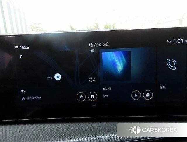 Hyundai Santa Fe (MX5) 2024 Белый из Кореи, фото 4