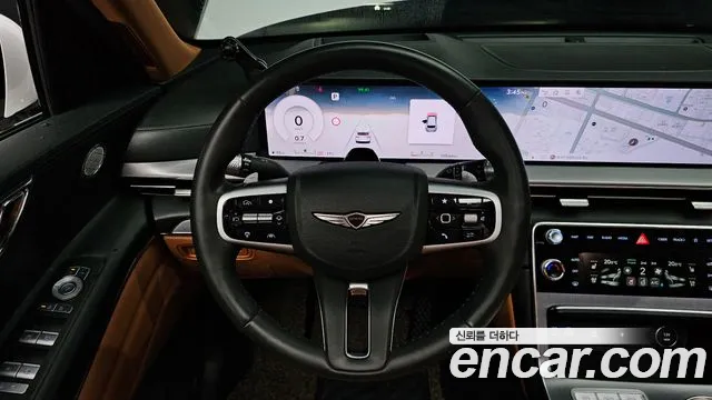 Genesis GV80 2024 Белый из Кореи, фото 4