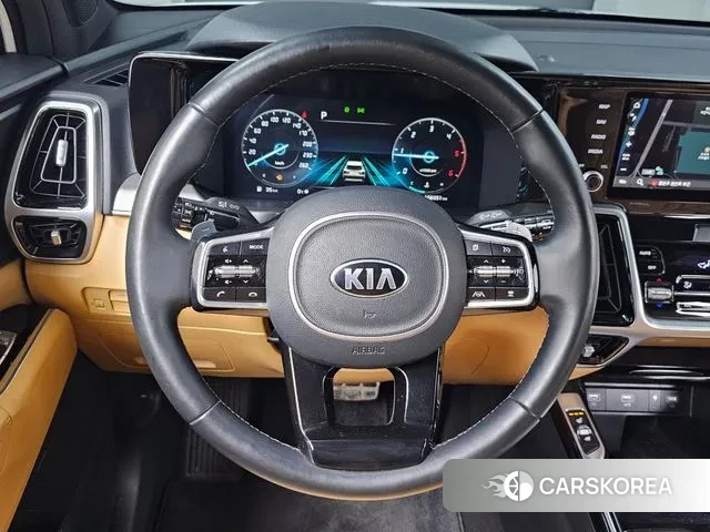 Kia Sorento 4th Generation 2021 Белый из Кореи, фото 4