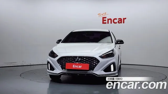 Hyundai Sonata New Rise 2019 Белый из Кореи, фото 4