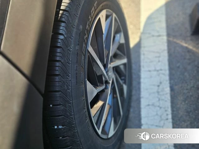 Hyundai Tucson Hybrid (NX4) 2022 Серый из Кореи, фото 4