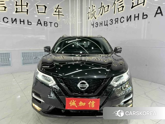 Nissan Qashqai 2023 Черный из Китая, фото 4