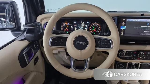 Jeep Wrangler (JL) 2024 Небесно-голубой из Кореи, фото 4