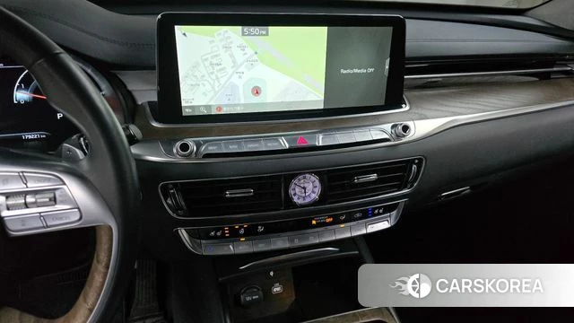 Kia More K9 2021 Черный из Кореи, фото 4