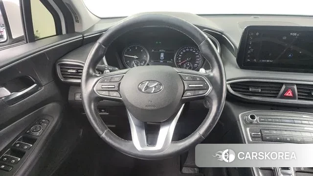 Hyundai The New Santa Fe 2020 Белый из Кореи, фото 4