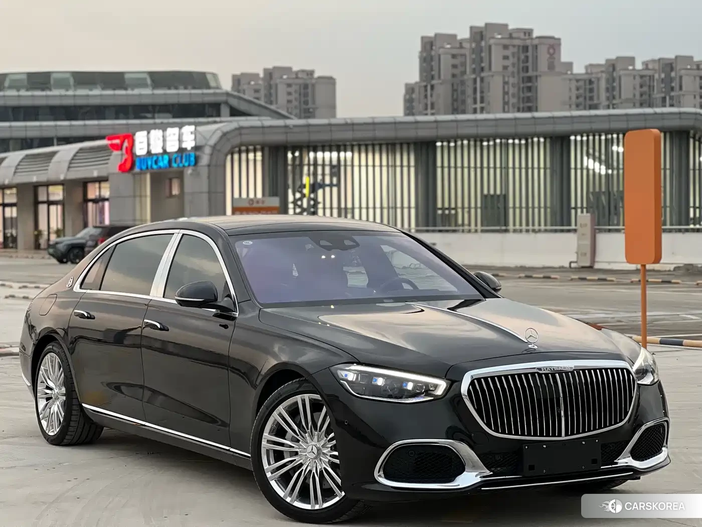 Mercedes-Benz Maybach S-Class 2022 Черный из Китая, фото 4
